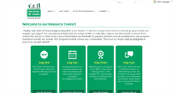 Desktop Screenshot of alamedacountysr2s.org
